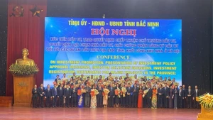 Hội nghị xúc tiến đầu tư tỉnh Bắc Ninh năm 2025. 