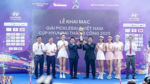 Khai mạc Giải Pickleball Việt Nam - Cúp Hyundai Thành Công 2025