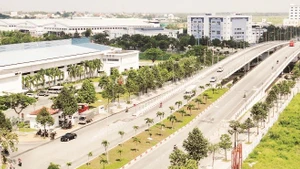 Một góc Khu Công nghệ cao Thành phố Hồ Chí Minh.