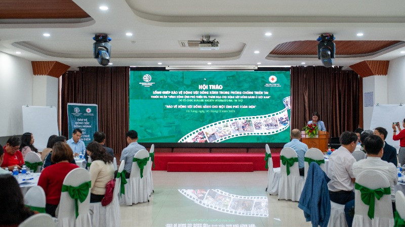 Quang cảnh hội thảo.