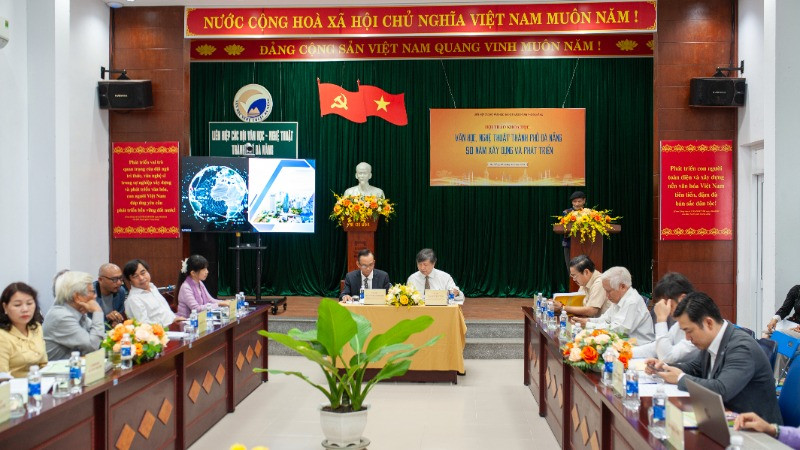 Quang cảnh hội thảo.