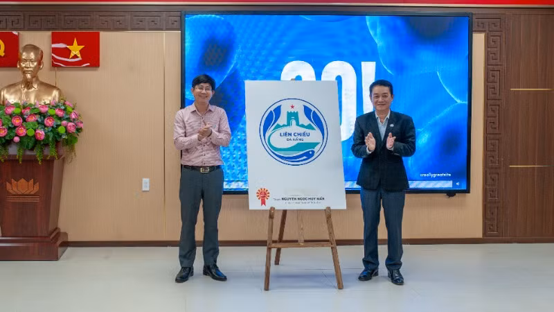 Công bố biểu trưng (logo) quận Liên Chiểu.