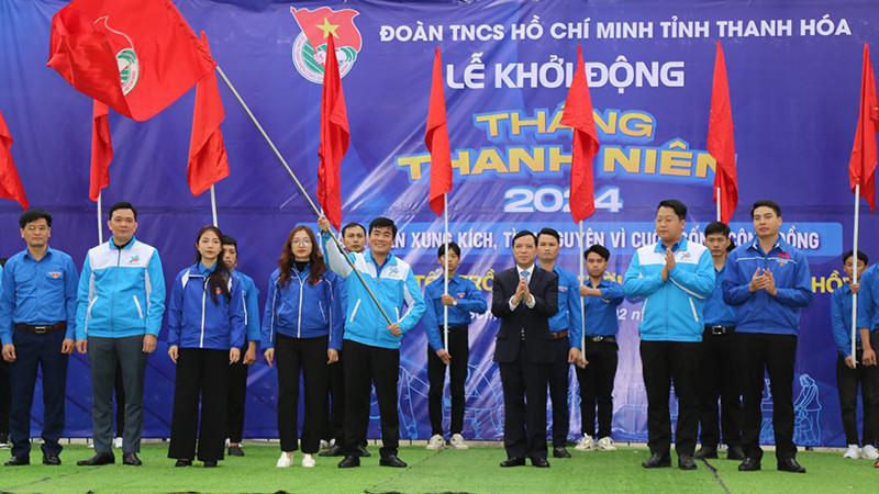 Lực lượng thanh niên luôn đi đầu trong phong trào khởi nghiệp ở Thanh Hoá