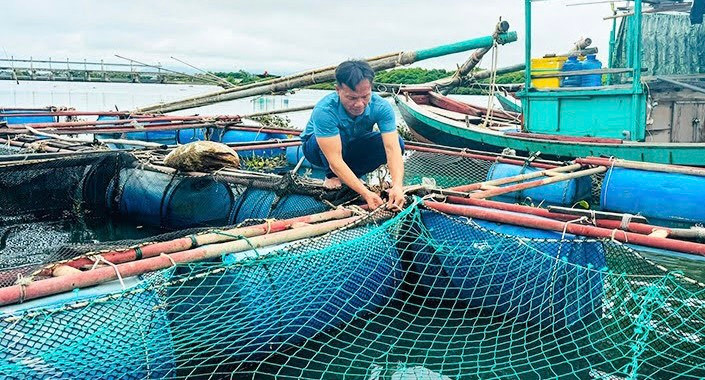 Nuôi trồng thủy sản ở Hà Tĩnh