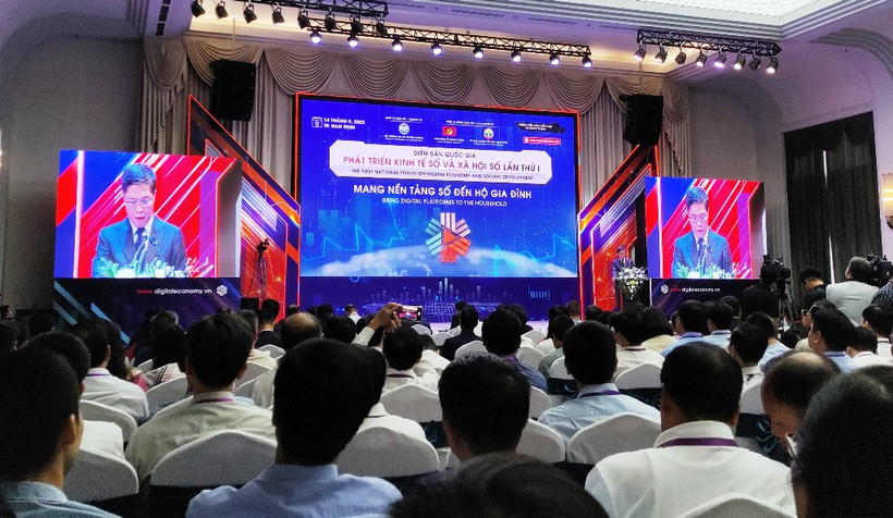 Theo Chương trình hành động, sẽ công bố tỷ trọng kinh tế số trong GDP theo hàng quý.