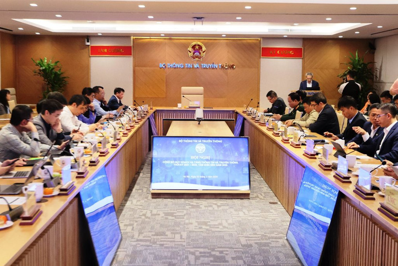Hội nghị Công bố Quy hoạch hạ tầng thông tin và truyền thông thời kỳ 2021-2030, tầm nhìn đến năm 2050.