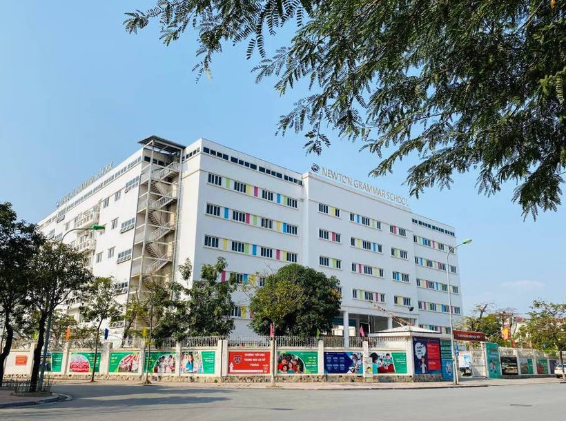 (Ảnh: Trường liên cấp Newton)