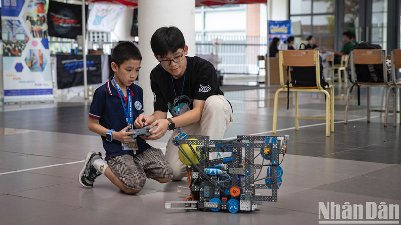GART Expo 2025 là sự kiện lan tỏa, nuôi dưỡng niềm đam mê với Robotics và STEM cho các bạn học sinh đến từ khắp mọi miền Tổ quốc. 