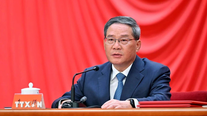 Thủ tướng Trung Quốc Lý Cường. (Ảnh: THX/TTXVN)
