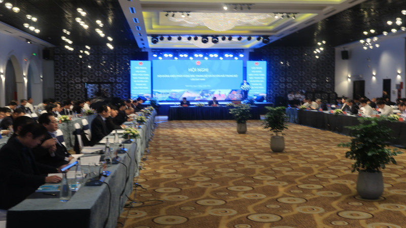 Quang cảnh hội nghị. (Ảnh: CTV) 