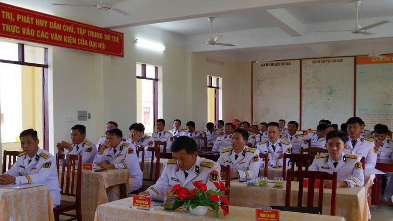 Quang cảnh buổi lễ. (Ảnh: CTV HQ)