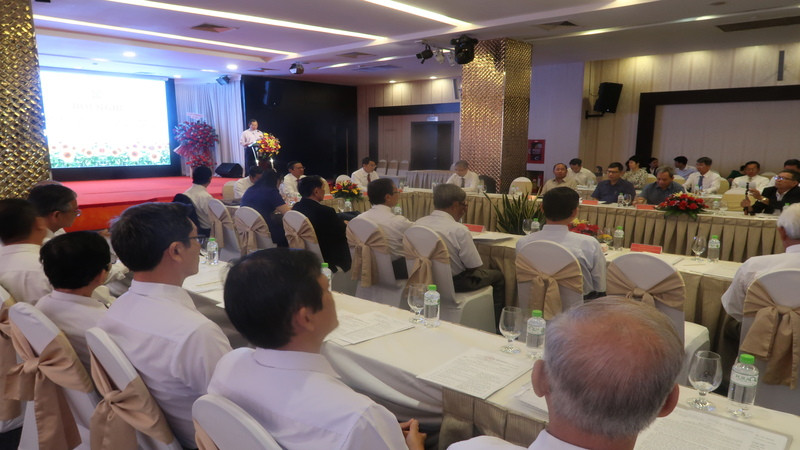 Quang cảnh hội nghị .(Ảnh: PHONG NGUYÊN) 