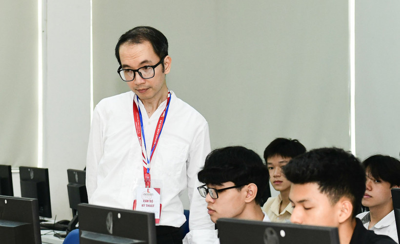 Kỳ thi Đánh giá tư duy của Đại học Bách khoa Hà Nội (Ảnh: HUST)