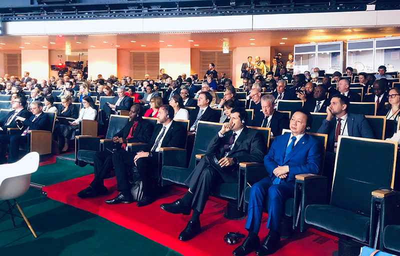 Phó Thủ tướng Chính phủ Trần Hồng Hà dự khai mạc Hội nghị Thượng đỉnh về Hiệp ước tài chính toàn cầu mới. 