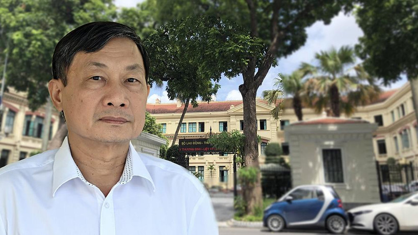 Cục trưởng Cục Người có công Đào Ngọc Lợi (Ảnh: Duy Linh).