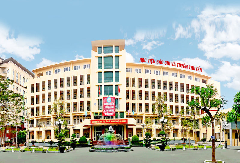 Học viện Báo chí và Tuyên truyền (Ảnh: AJC)