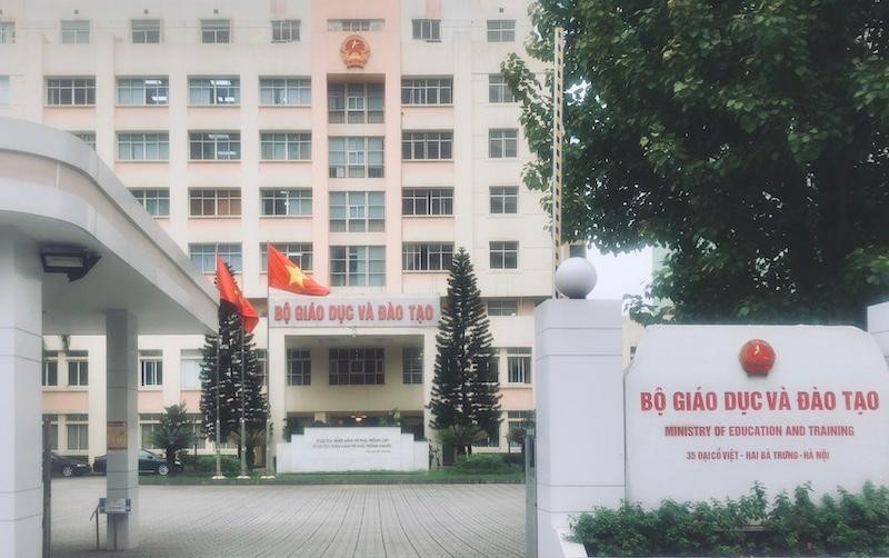 Bộ Giáo dục và Đào tạo. (Ảnh: THUỲ LINH)