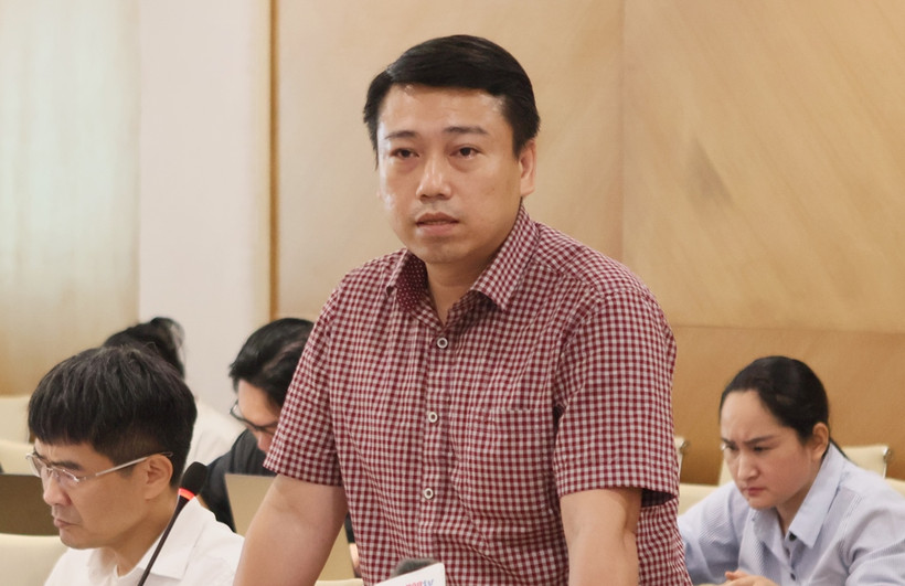 Trung tá Vũ Trọng Nghĩa, Phó trưởng Phòng 5, Cục An ninh mạng và phòng chống tội phạm công nghệ cao, Bộ Công an.