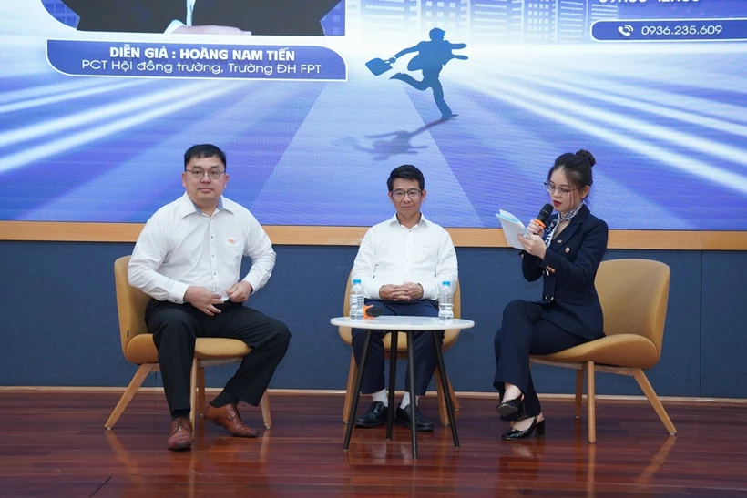 Tọa đàm “Xu hướng lao động tương lai – Cơ hội cho ai?".