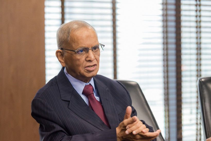 “Bill Gates của Ấn Độ” Narayana Murthy đến Việt Nam.