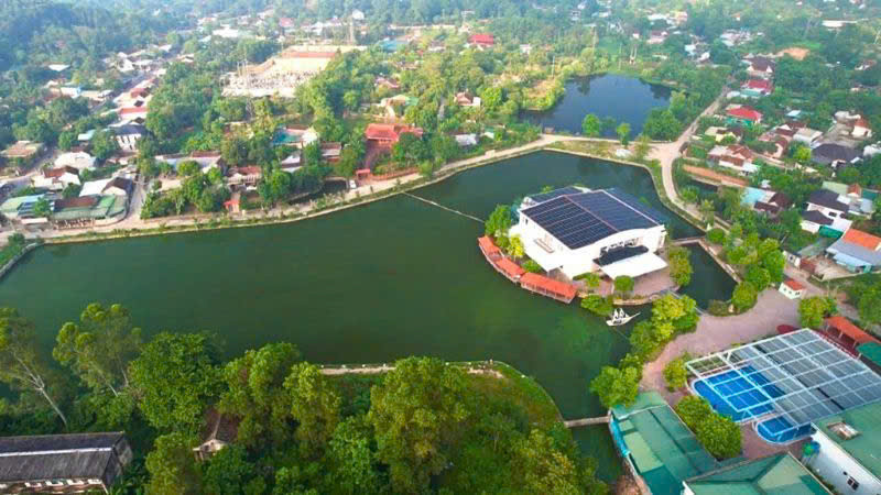 Hồ Thung Mây, điểm đến hấp dẫn ở Quỳ Hợp (Nghệ An)