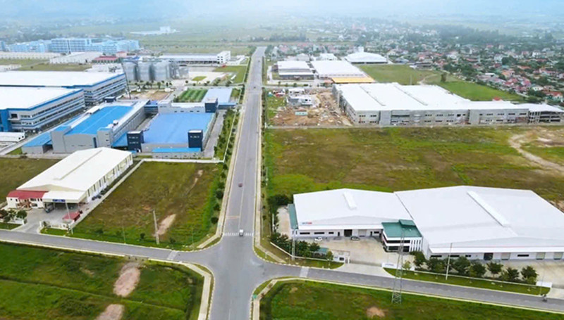 Khu công nghiệp VSIP tỉnh Nghệ An