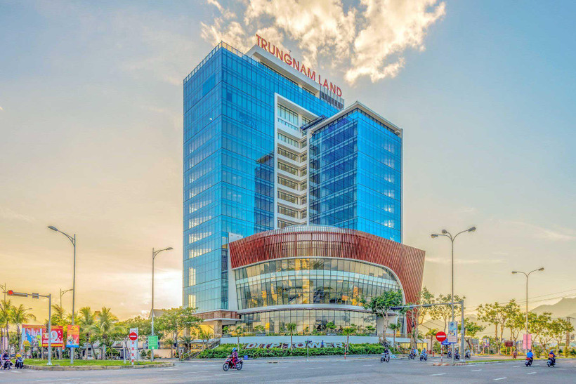 Tòa nhà văn phòng Trung Nam Group tại Khu đô thị Golden Hills.