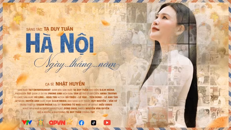 Bìa MV "Hà Nội, Ngày... tháng...năm..."