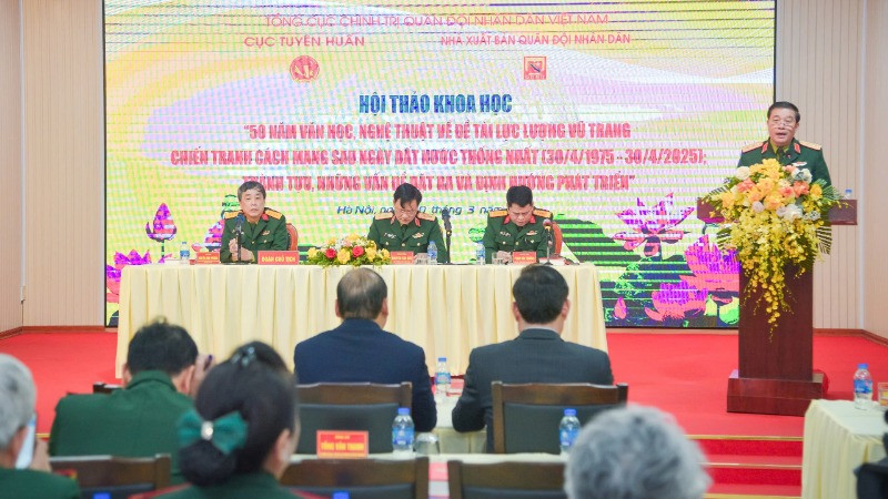 Hội thảo khoa học được tổ chức quy mô và công phu.