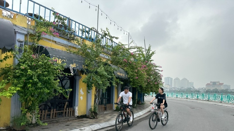 Phố Quảng An lọt top con đường thú vị nhất thế giới.