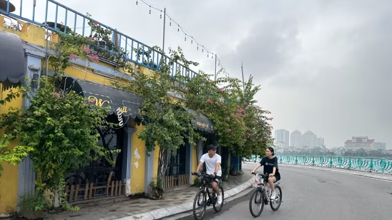 Phố Quảng An lọt top con đường thú vị nhất thế giới.