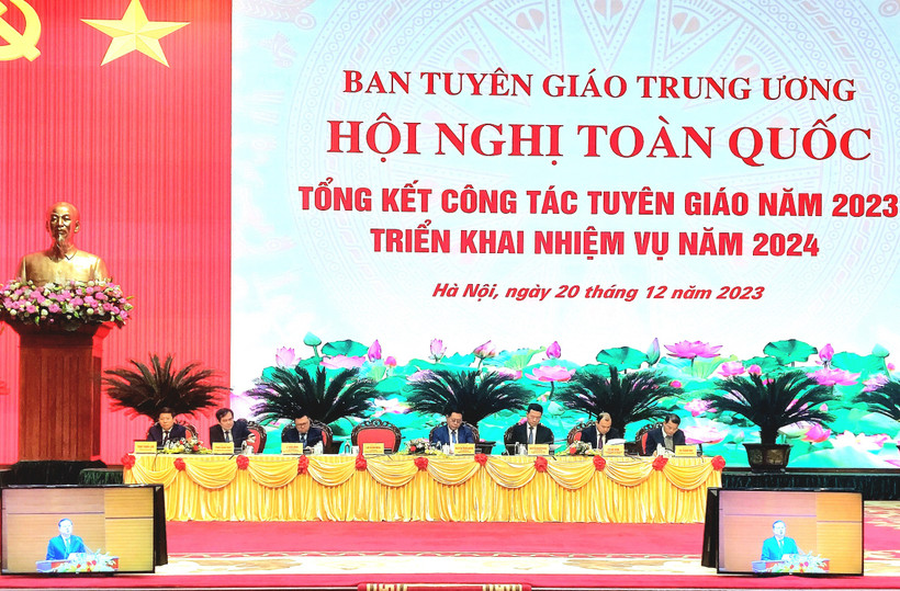 Quang cảnh hội nghị. 