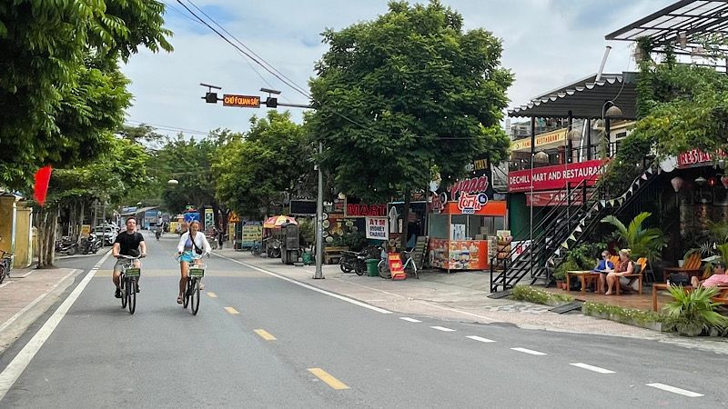 Xã Ninh Hải (huyện Hoa Lư, Ninh Bình) xây dựng thành công nông thôn mới kiểu mẫu nhờ phát huy khối đại đoàn kết toàn dân. (Ảnh: XUÂN TRƯỜNG)