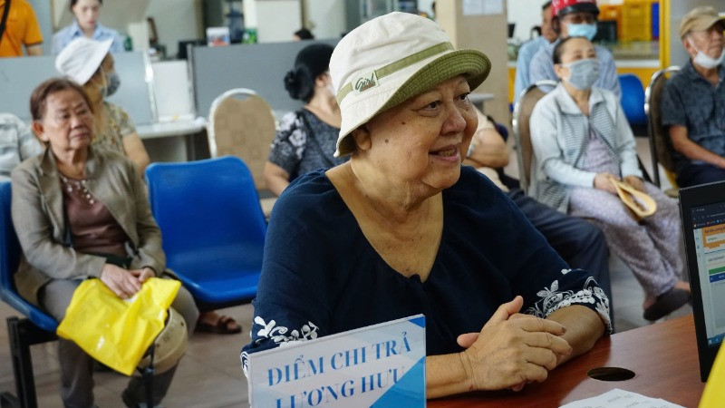 Bảo hiểm xã hội Thành phố Hồ Chí Minh khuyến khích đăng ký nhận lương hưu, trợ cấp bảo hiểm xã hội qua tài khoản cá nhân. 