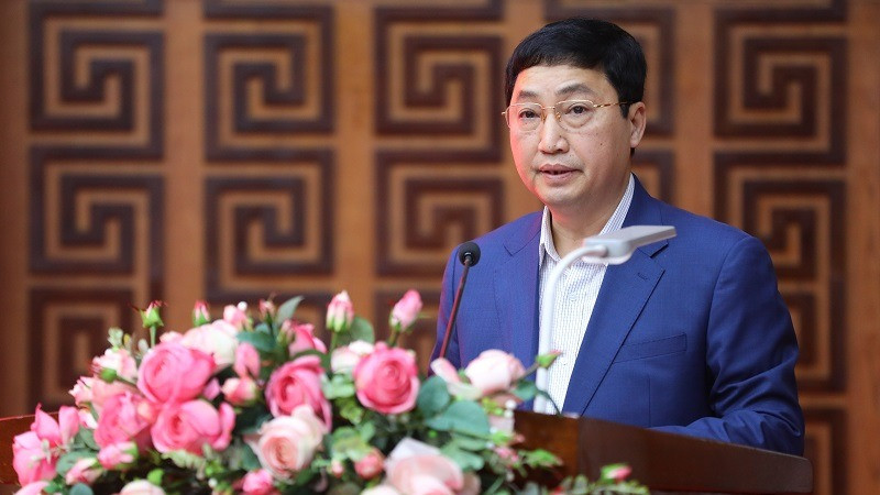 Đồng chí Phạm Khắc Quân, Ủy viên Ban Thường vụ, Trưởng Ban Tổ chức Tỉnh ủy Điện Biên. 