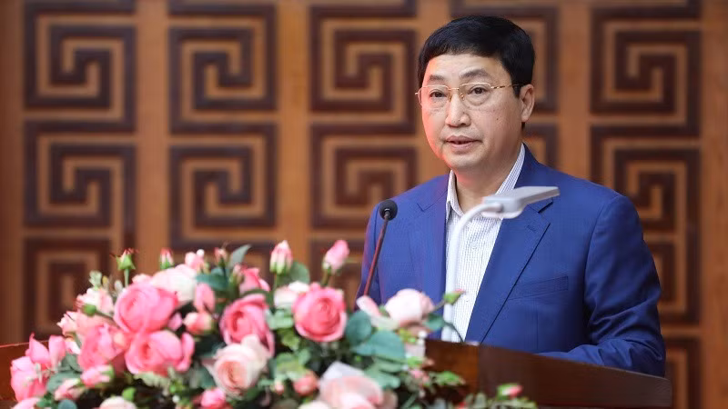 Đồng chí Phạm Khắc Quân, Ủy viên Ban Thường vụ, Trưởng Ban Tổ chức Tỉnh ủy Điện Biên. 