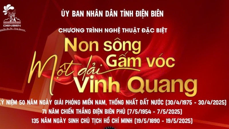 Chương trình được kỳ vọng sẽ khơi dậy niềm tự hào trong nhân dân Điện Biên và du khách. 