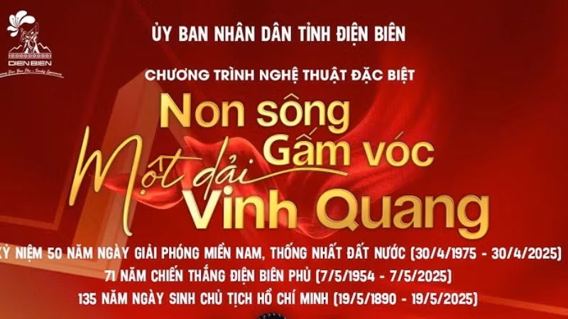 Chương trình được kỳ vọng sẽ khơi dậy niềm tự hào trong nhân dân Điện Biên và du khách. 