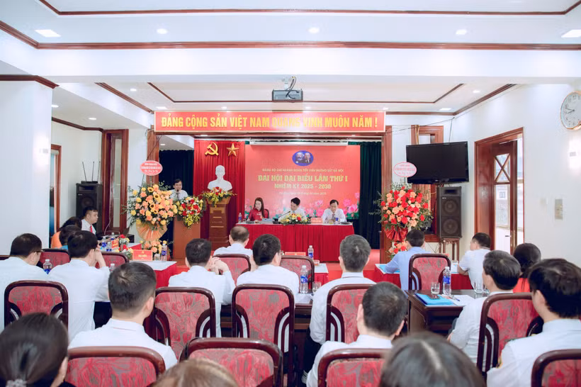 Đại hội đại biểu Đảng bộ Chi nhánh Đoàn tiếp viên đường sắt Hà Nội lần thứ I