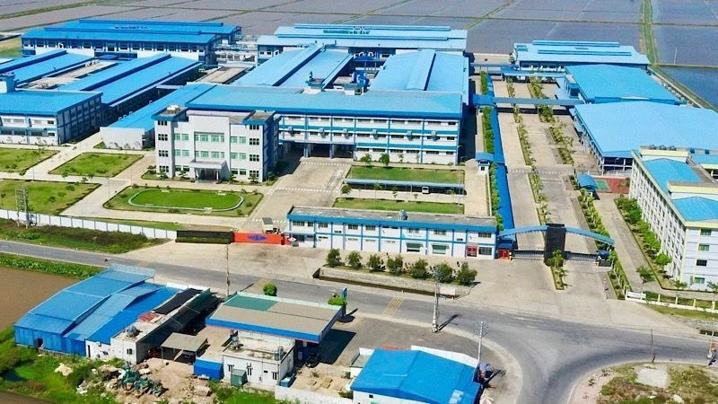Ảnh minh họa: Khu công nghiệp Mỹ Thuận, tỉnh Nam Định.