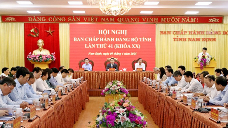 Quang cảnh hội nghị.