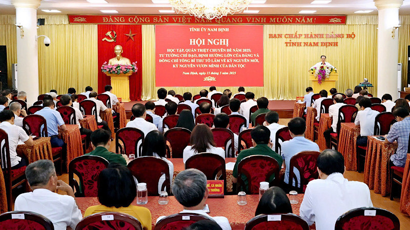 Quang cảnh Hội nghị.