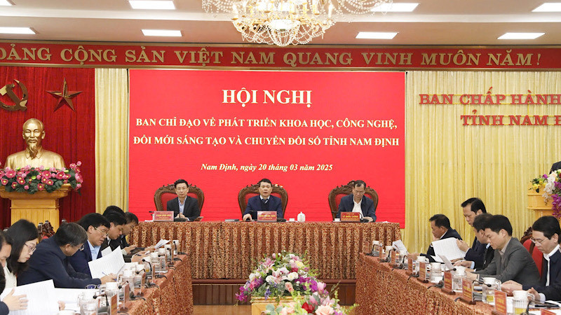Quang cảnh hội nghị.