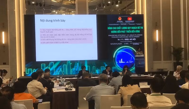 Hướng tới mục tiêu phát triển đô thị bền vững 