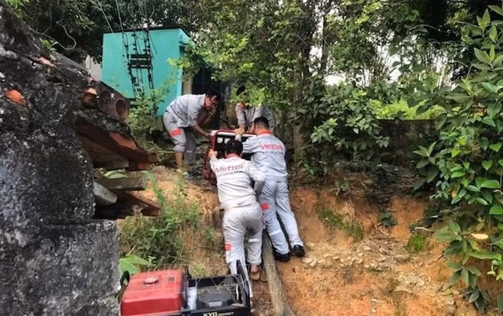 Viettel và các doanh nghiệp phối hợp triển khai dịch vụ chuyển vùng di động (roaming) miễn phí, ứng phó bão số 3.