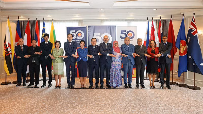 Diễn đàn ASEAN-Australia lần thứ 36 diễn ra tại thành phố Melbourne. (Ảnh BỘ NGOẠI GIAO)