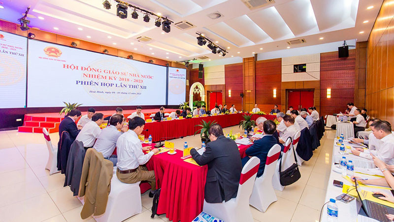 Hội đồng Giáo sư nhà nước triển khai các hoạt động xét công nhận đạt tiêu chuẩn chức danh Giáo sư, Phó Giáo sư.