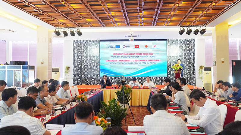 Quang cảnh hội thảo.