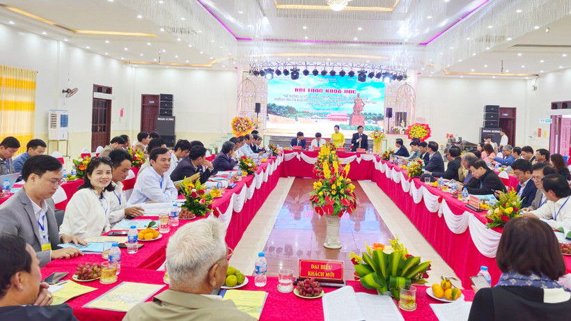 Toàn cảnh hội thảo.