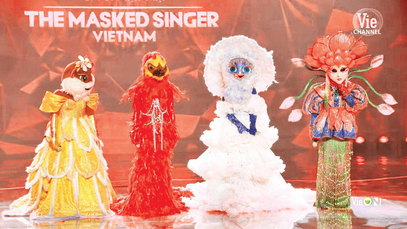 Top 4 của Ca sĩ Mặt nạ đều là những giọng ca nữ.